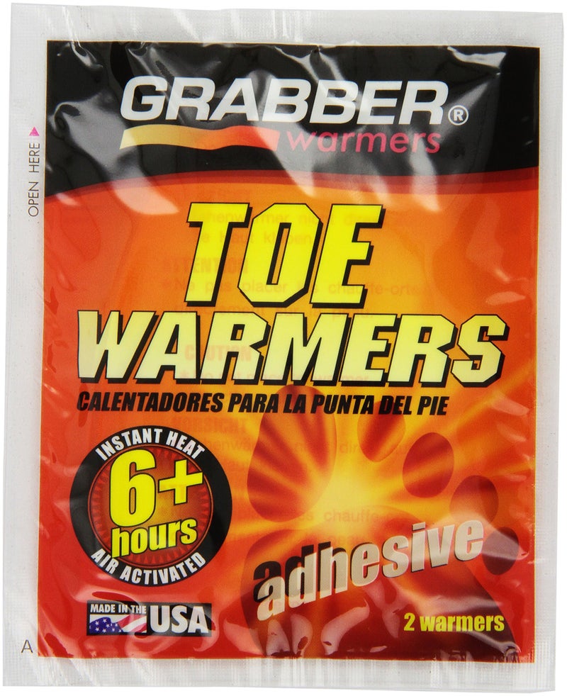 Grabber 8992 Performance TWES Heat Treat Toe Warmers, Pair - Image 1